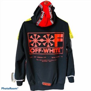 Off-White K01 K047 Collection Long Sleeve Tshirt